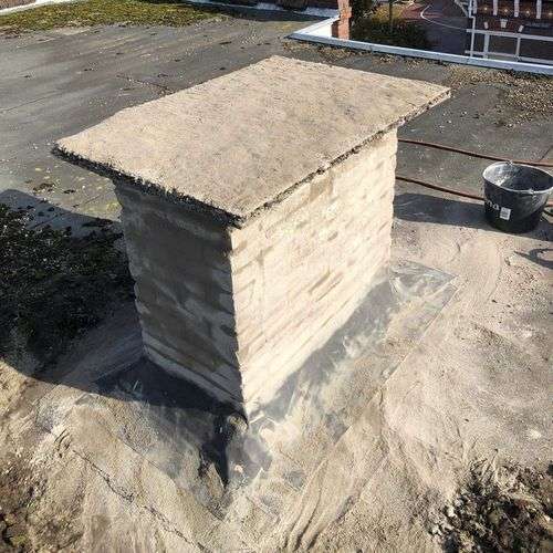 Schoorsteenrenovatie in Papendrecht gedaan